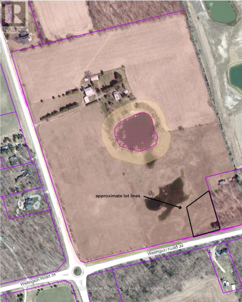 Concession 3 - Part Lot 6 Wellington 34 Road, Puslinch, Ontario  N3C 2V4 - Photo 2 - X12657818