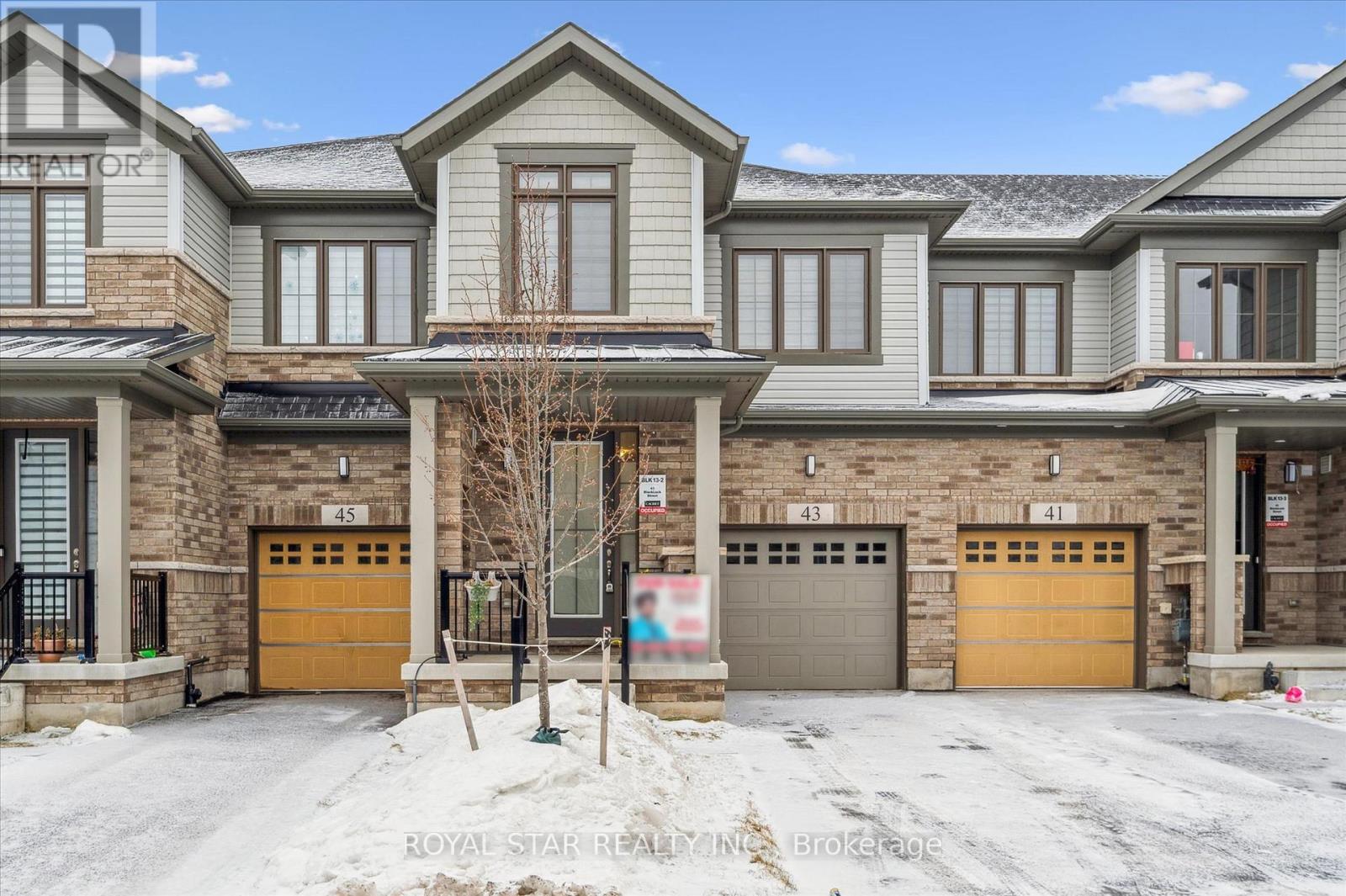 43 BLACKLOCK STREET, Cambridge, Ontario