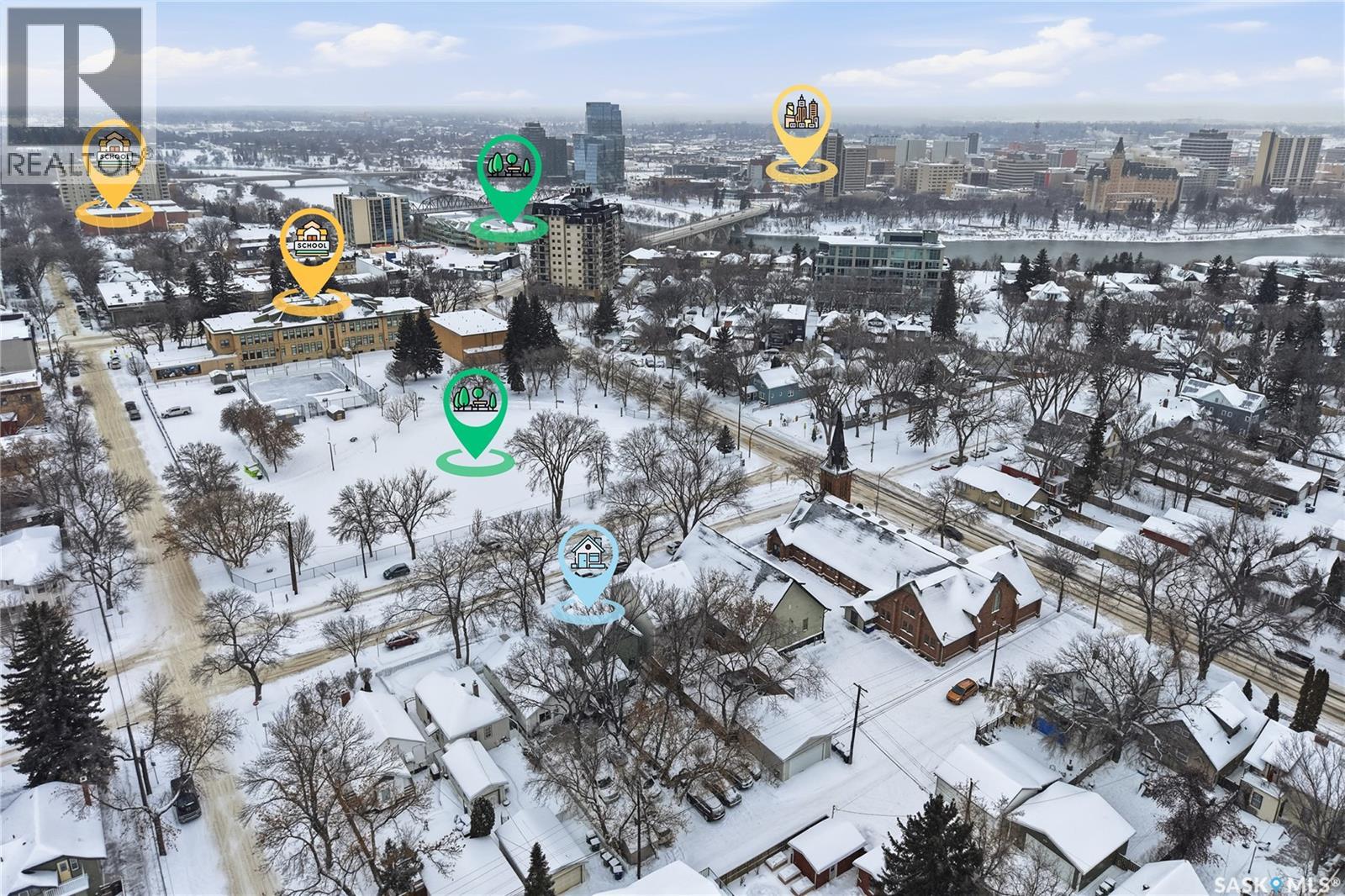 613 Dufferin Avenue, Saskatoon, Saskatchewan  S7N 1C4 - Photo 3 - SK026597