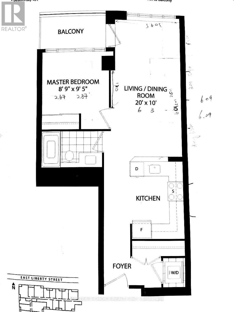 703 - 85 East Liberty Street, Toronto, Ontario  M6K 3R4 - Photo 10 - C12690550