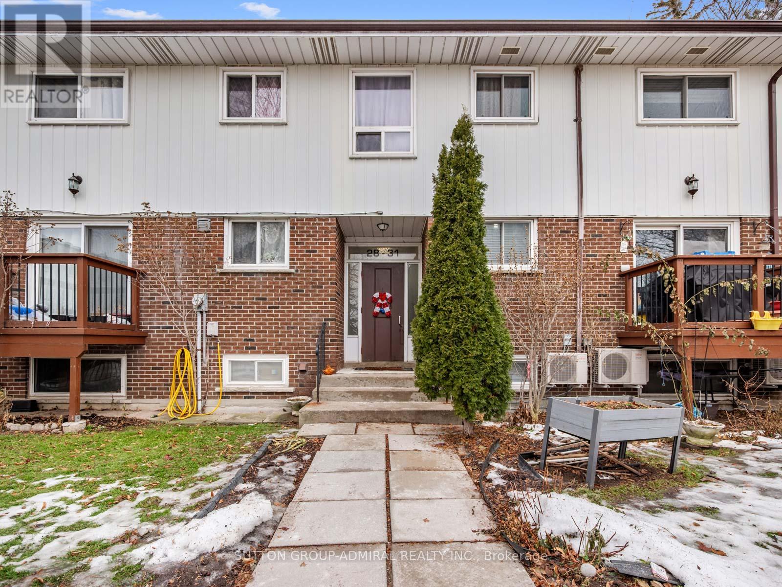 29 - 2 WHITE ABBEY PARK, Toronto, Ontario