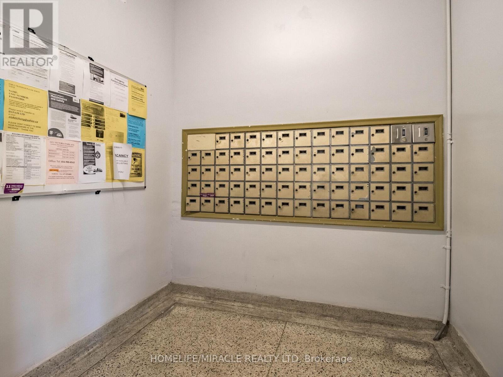 605 - 1651 Victoria Park Avenue, Toronto, Ontario  M1R 1P9 - Photo 27 - E12690526