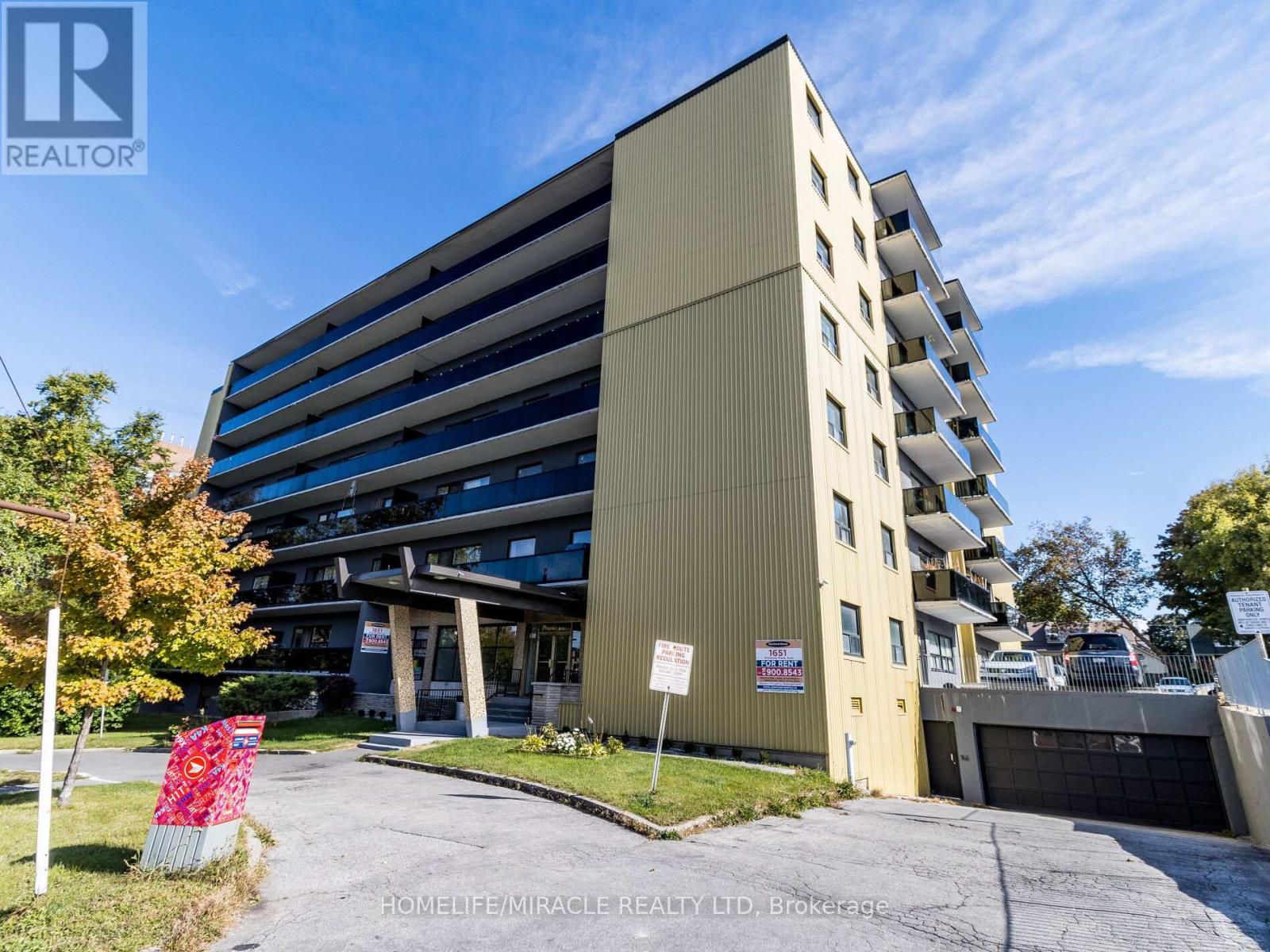 605 - 1651 Victoria Park Avenue, Toronto, Ontario  M1R 1P9 - Photo 4 - E12690526