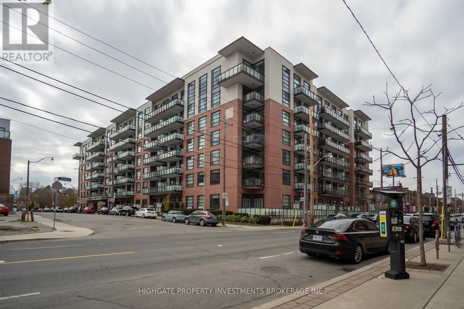 208 - 88 Colgate Avenue, Toronto, Ontario  M4M 0A6 - Photo 2 - E12690558