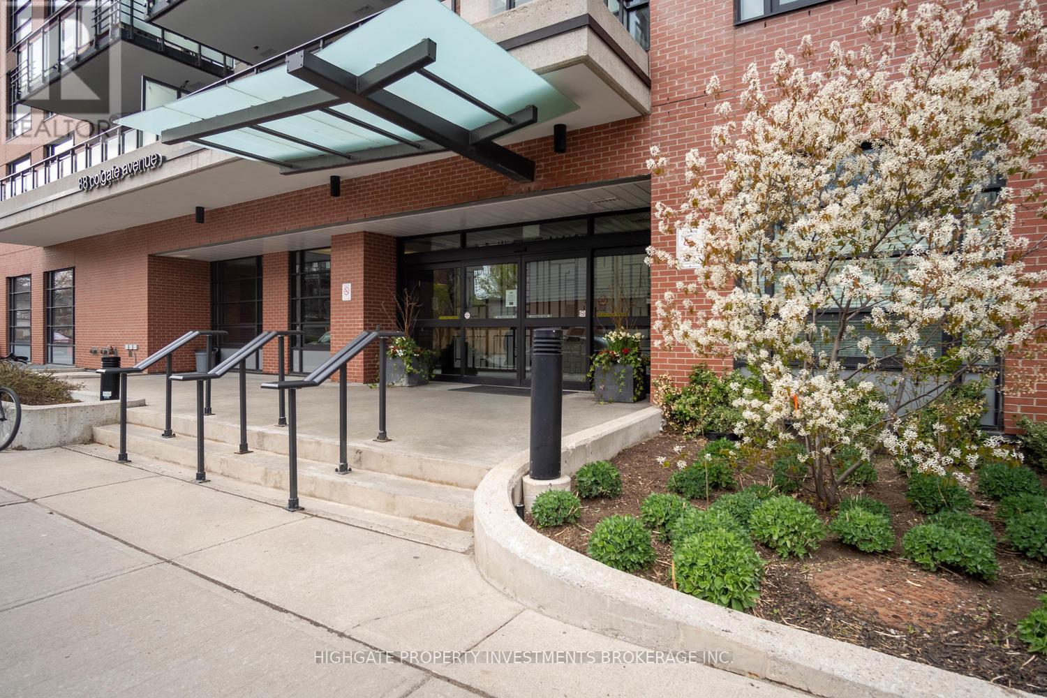 208 - 88 Colgate Avenue, Toronto, Ontario  M4M 0A6 - Photo 4 - E12690558