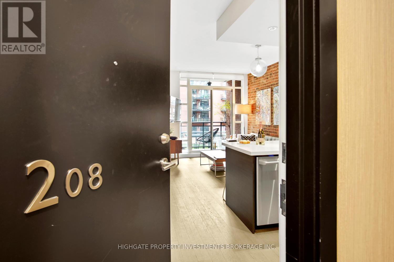 208 - 88 Colgate Avenue, Toronto, Ontario  M4M 0A6 - Photo 8 - E12690558