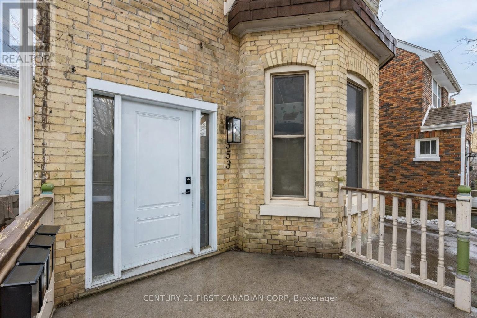 2 - 353 Central Avenue, London East, Ontario  N6B 2E3 - Photo 2 - X12690444