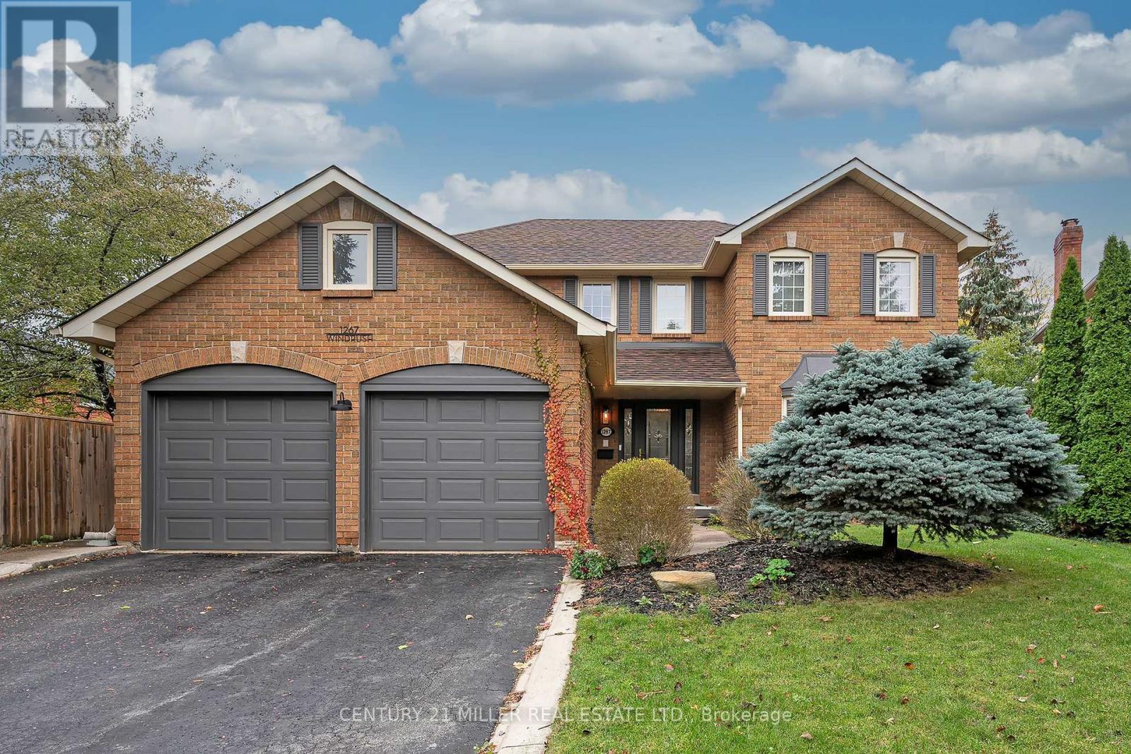 1267 WINDRUSH DRIVE, Oakville, Ontario
