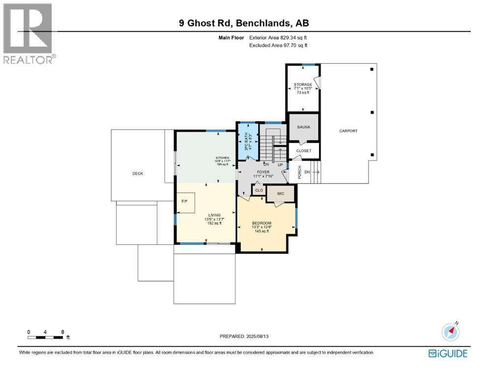 9 Ghost Road, Benchlands, Alberta  T4C 1N0 - Photo 50 - A2277140