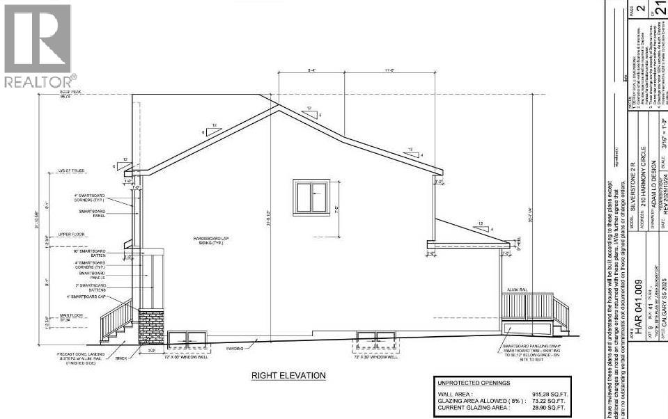 210 Harmony Circle, Rural Rocky View County, Alberta  T3Z 0H8 - Photo 5 - A2278079