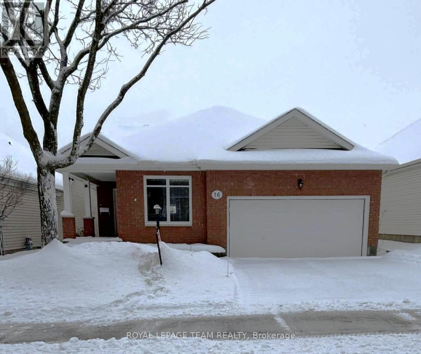 16 SPINNEY WAY, Ottawa, Ontario