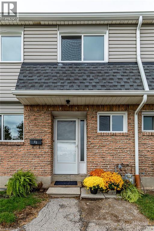 2050 UPPER MIDDLE Road Unit# 43, Burlington, Ontario