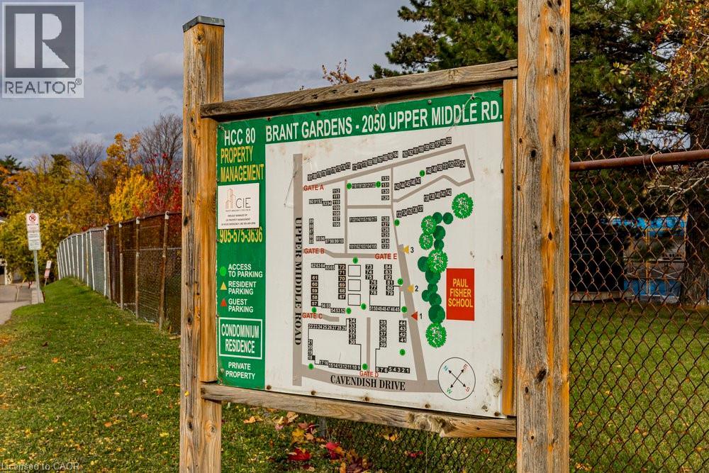 2050 Upper Middle Road Unit# 43, Burlington, Ontario  L7P 3R9 - Photo 49 - 40784605