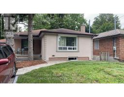 MAIN - 60 MELDAZY DRIVE, Toronto, Ontario