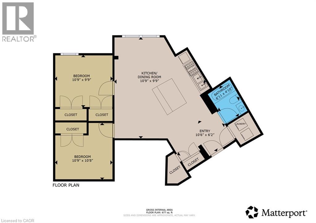 2 King Street W Unit# 208, Dundas, Ontario  L9H 6Z1 - Photo 23 - 40797827