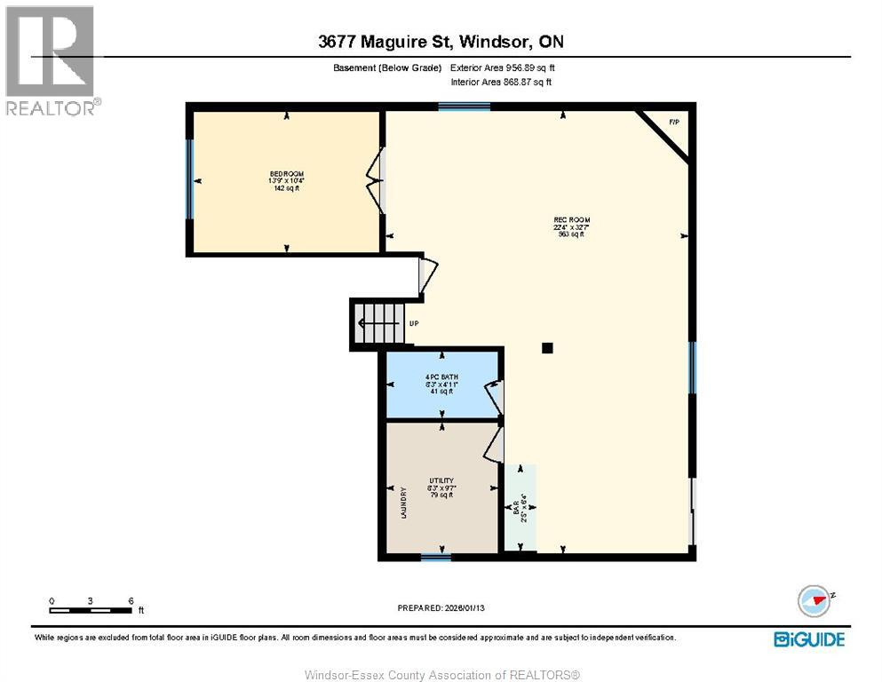 3677 Maguire Street, Windsor, Ontario  N9E 4V5 - Photo 39 - 26000953