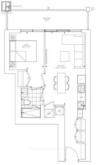 5006 - 88 Queen Street E, Toronto, Ontario  M5C 0B6 - Photo 19 - C12690974