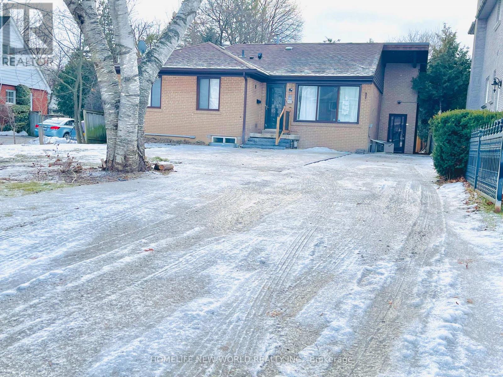 GROUND - 203 MCKEE AVENUE, Toronto, Ontario