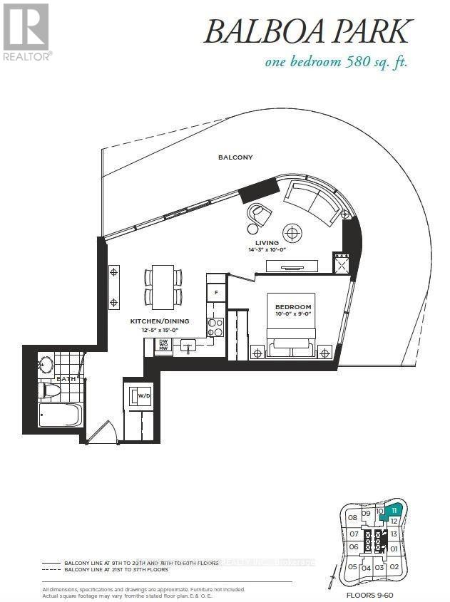 1011 - 11 Wellesley Street W, Toronto, Ontario  M4Y 1E8 - Photo 12 - C12691112