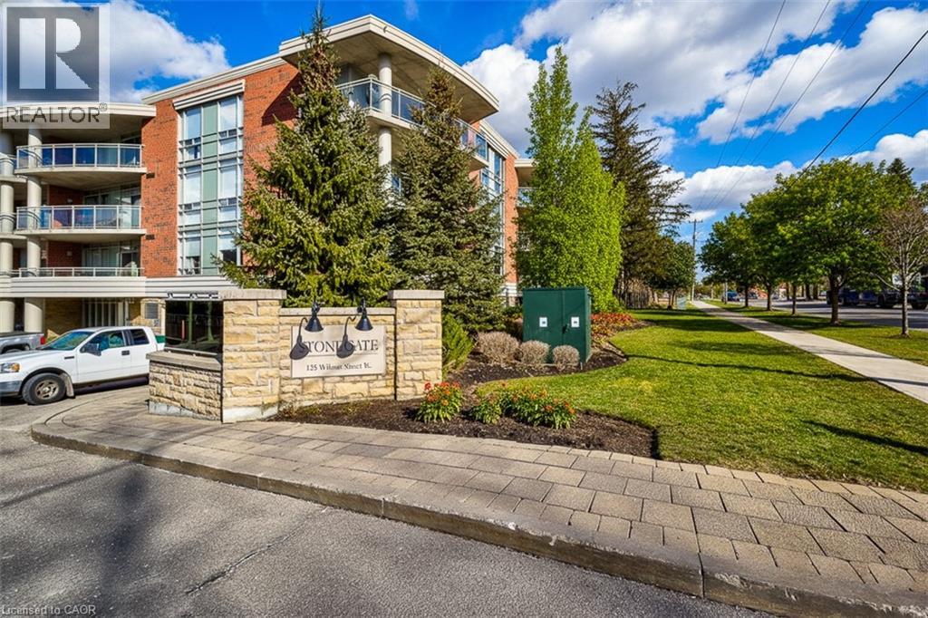 125 WILSON Street W Unit# 212, Ancaster, Ontario