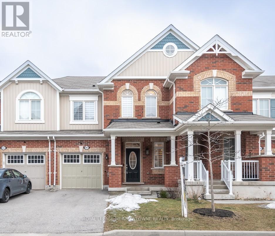 1667 CLITHEROW STREET, Milton, Ontario