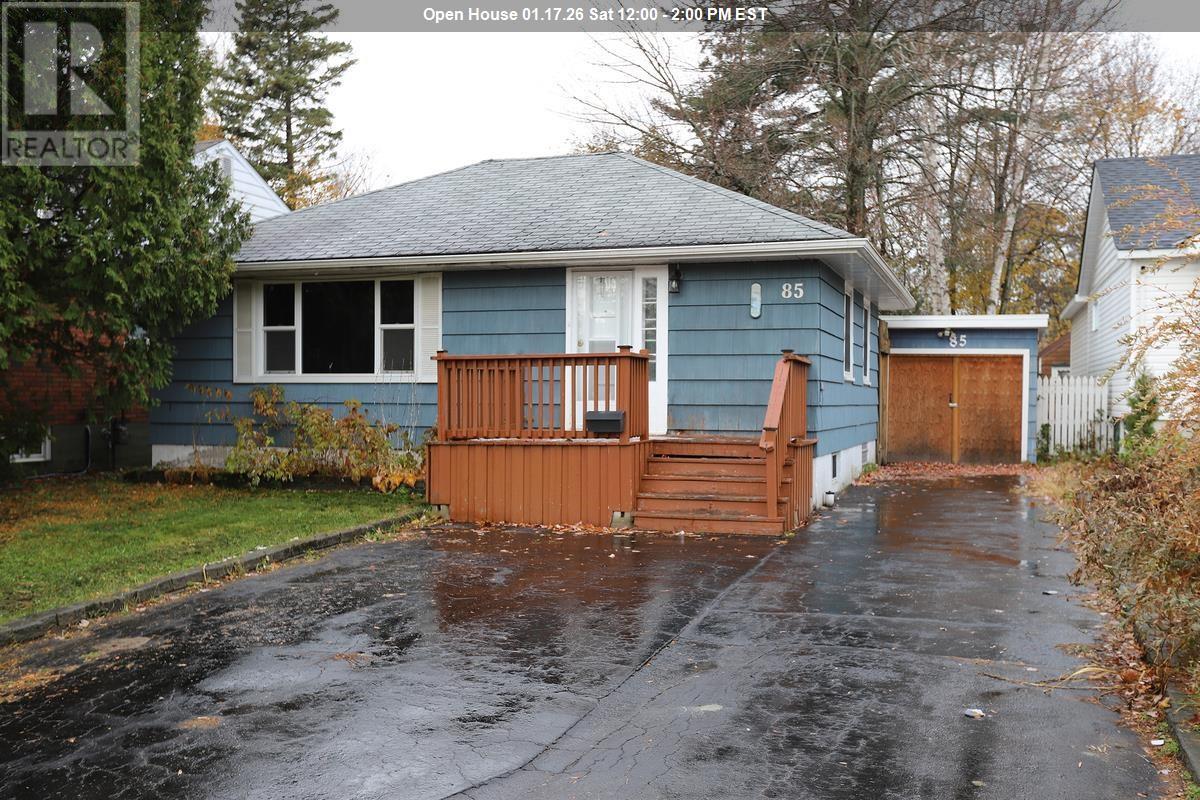 85 Shannon Rd, Sault Ste. Marie, Ontario  P6A 4J6 - Photo 1 - SM260052