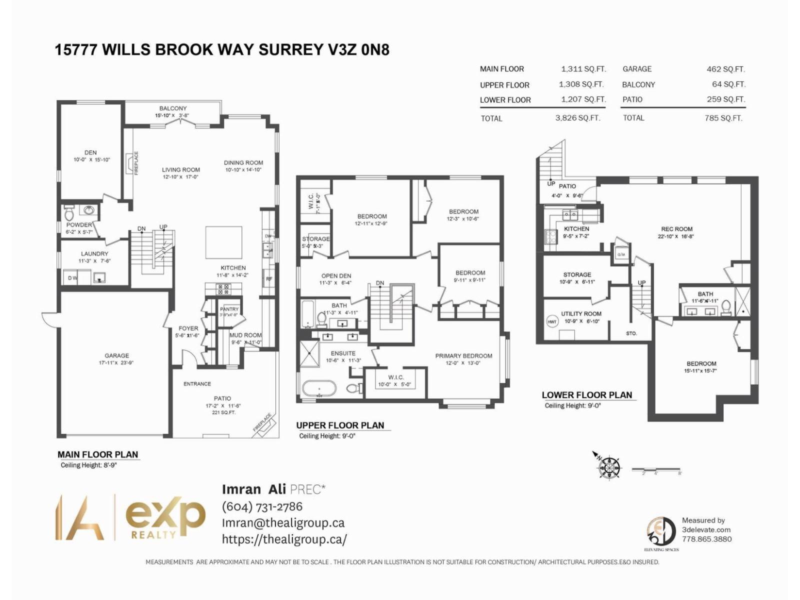 15777 Wills Brook Way, Surrey, British Columbia  V3Z 0N8 - Photo 38 - R3061640