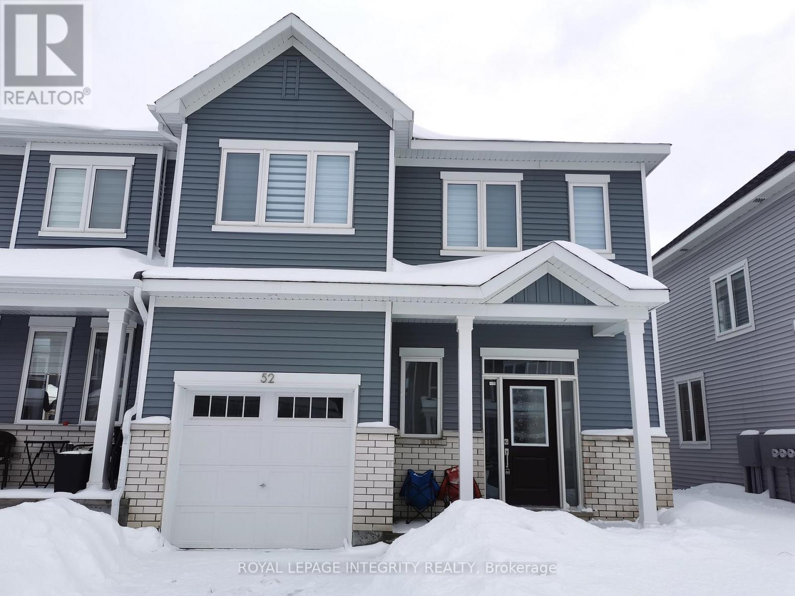 52 Focality Crescent, Ottawa, Ontario  K2J 6W8 - Photo 1 - X12691322