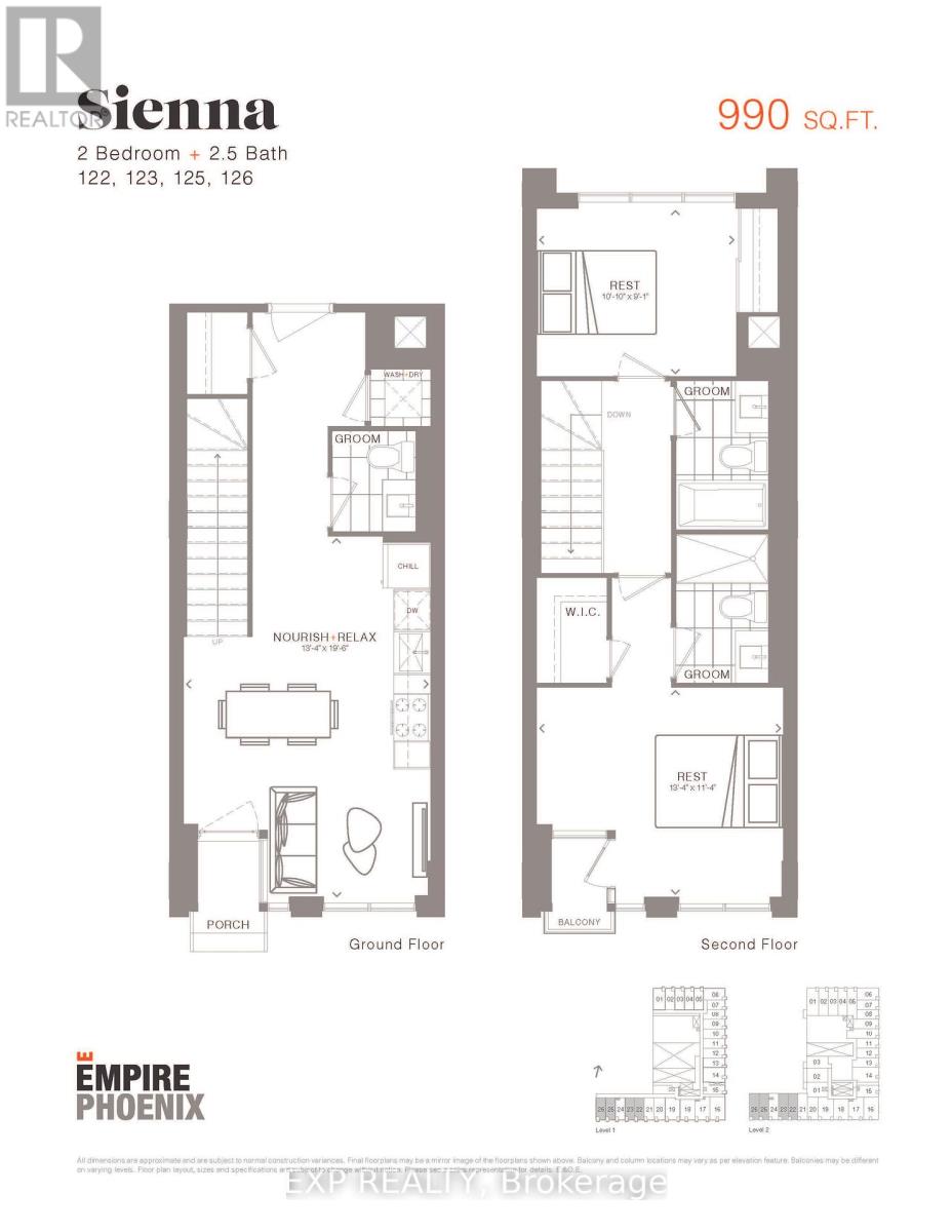 122 - 251 Manitoba Street, Toronto, Ontario  M8Y 4G9 - Photo 31 - W12676692