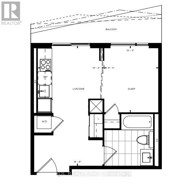 2105 - 100 Dalhousie Street, Toronto, Ontario  M5B 0C7 - Photo 13 - C12691324