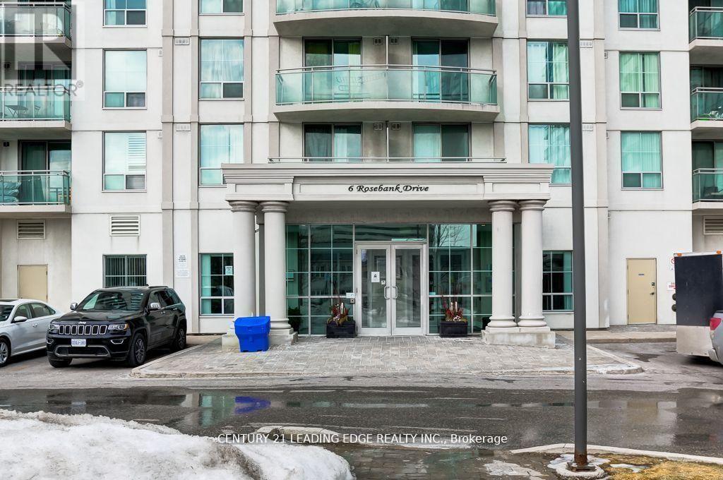 10F - 6 ROSEBANK DRIVE, Toronto, Ontario