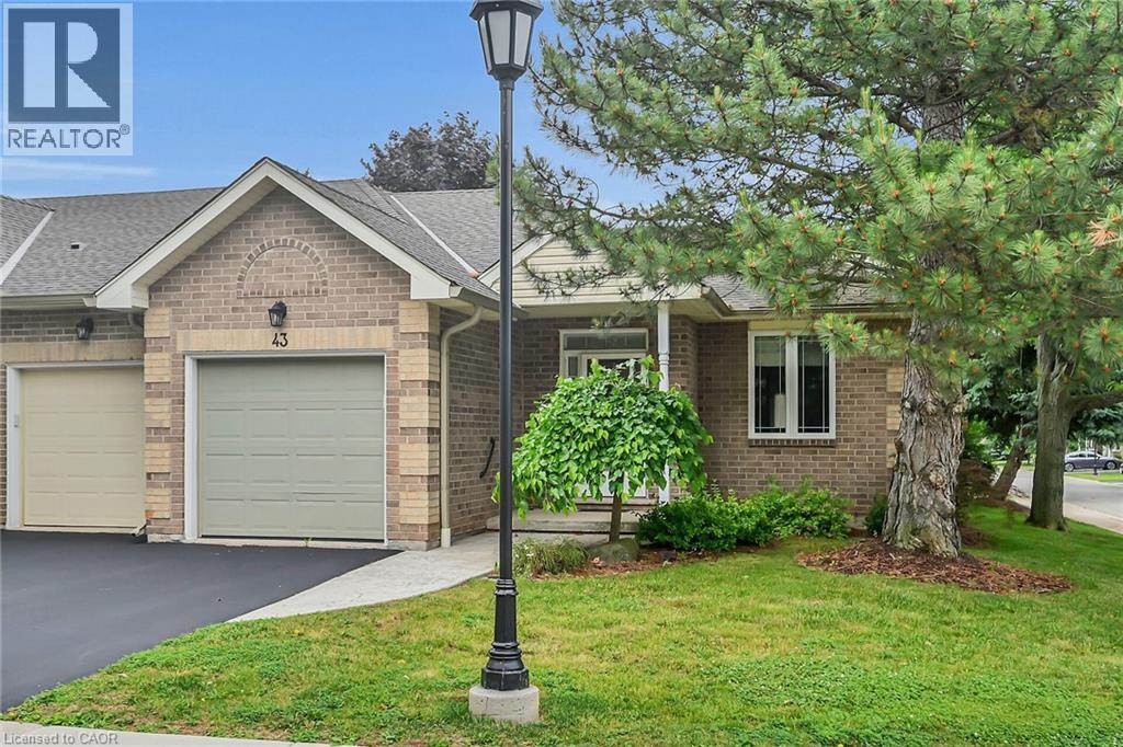 43 TWENTYPLACE Boulevard, Mount Hope, Ontario