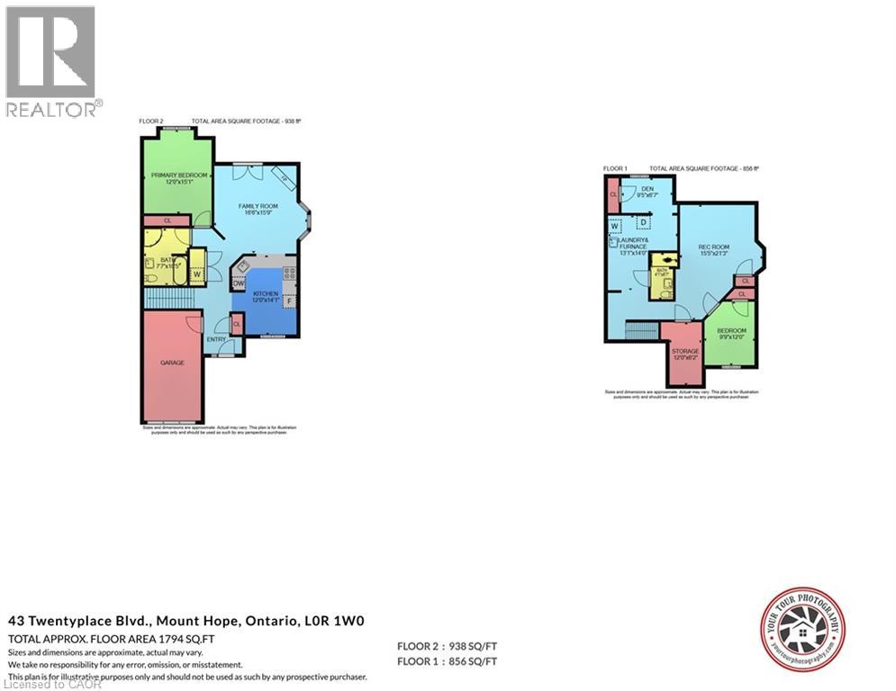 43 Twentyplace Boulevard, Mount Hope, Ontario  L0R 1W0 - Photo 50 - 40745920