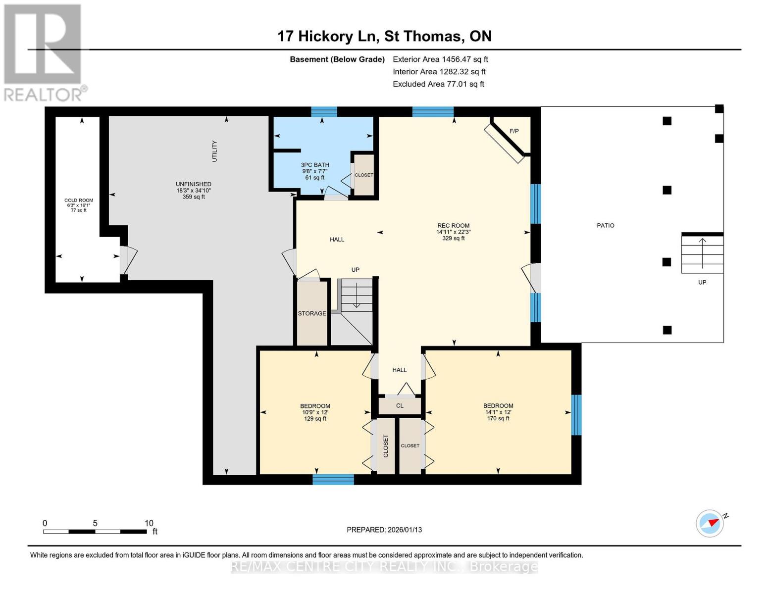 17 Hickory Lane, St. Thomas, Ontario  N5R 6K8 - Photo 50 - X12691422