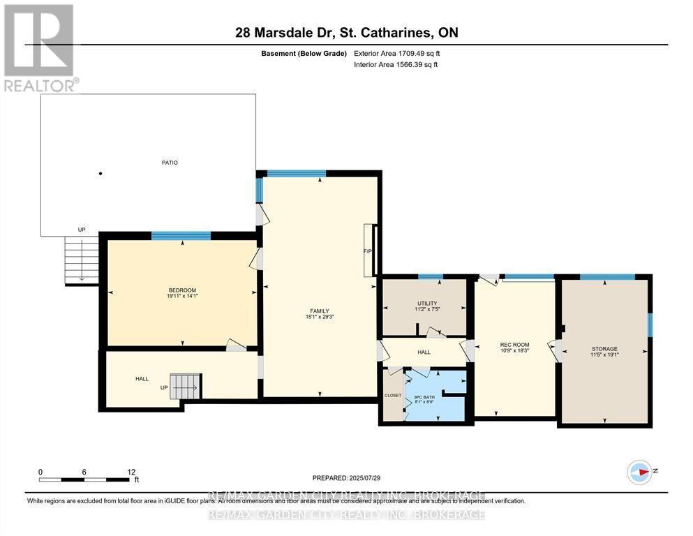 28 Marsdale Drive, St. Catharines, Ontario  L2T 3S3 - Photo 45 - X12691678