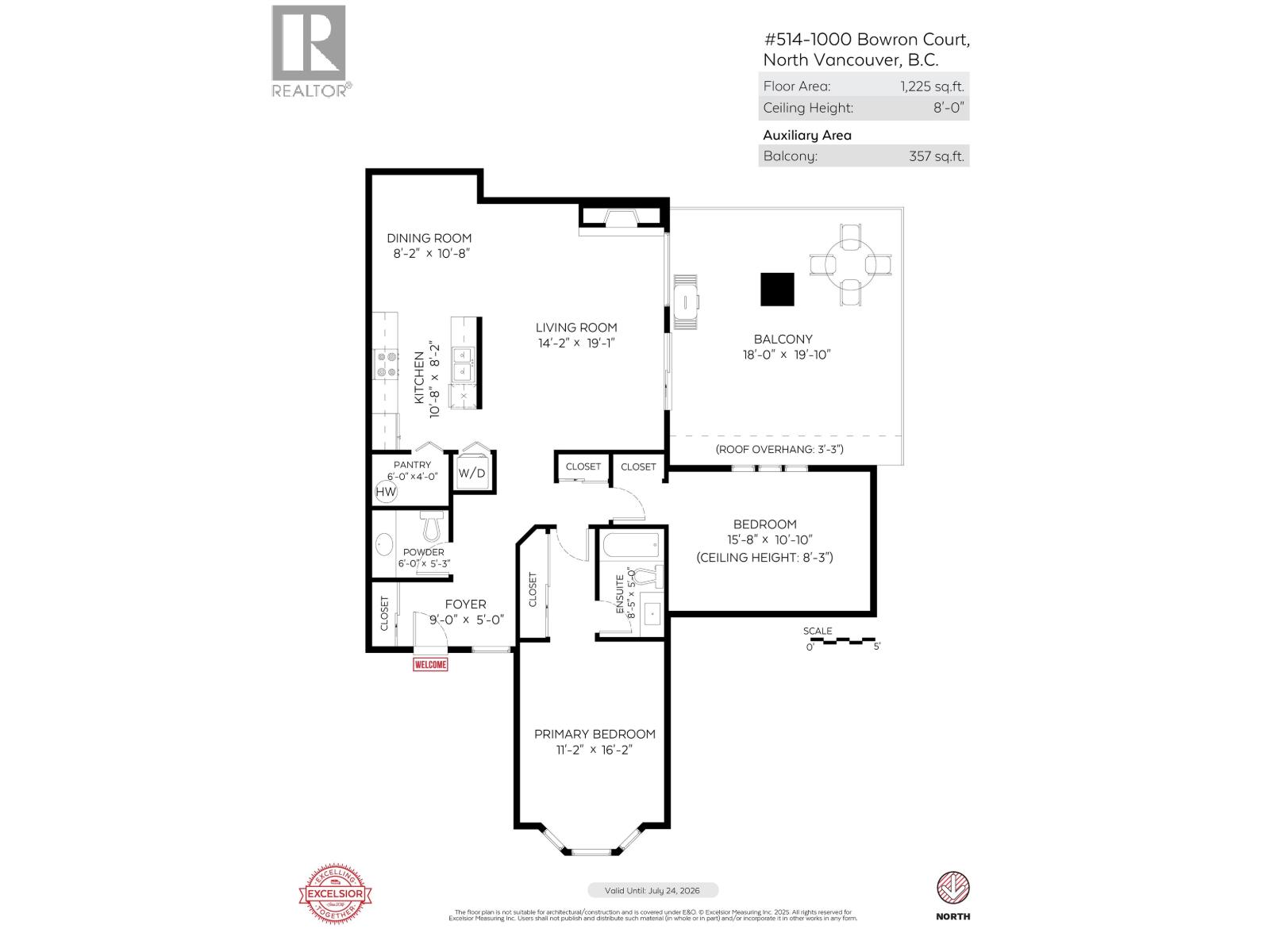 514 1000 Bowron Court, North Vancouver, British Columbia  V7H 2W1 - Photo 38 - R3078859