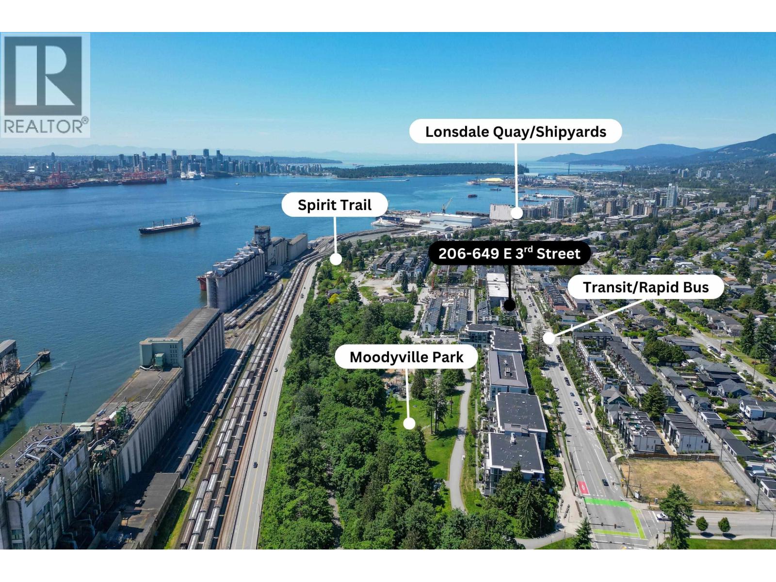 206 649 E 3rd Street, North Vancouver, British Columbia  V7L 1G6 - Photo 36 - R3078860