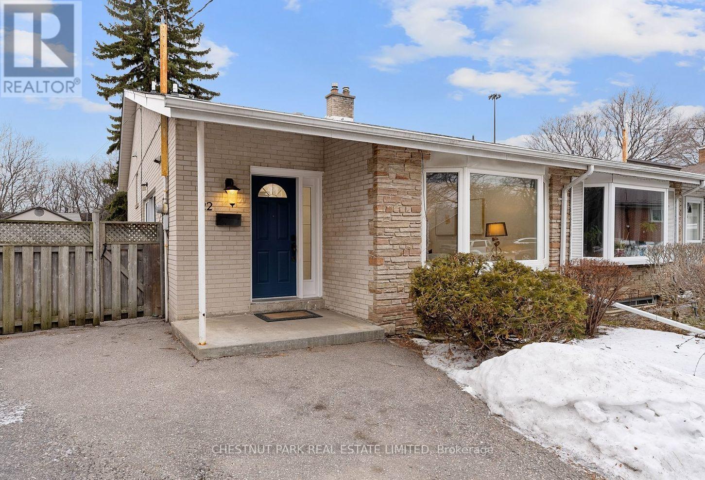 22 Marbury Crescent, Toronto, Ontario  M3A 2G2 - Photo 2 - C12691732