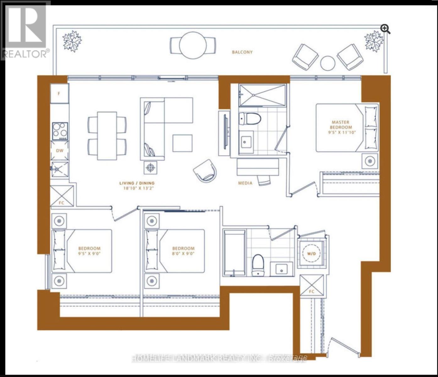 615 - 117 Broadway Avenue, Toronto, Ontario  M4P 1V3 - Photo 13 - C12691746