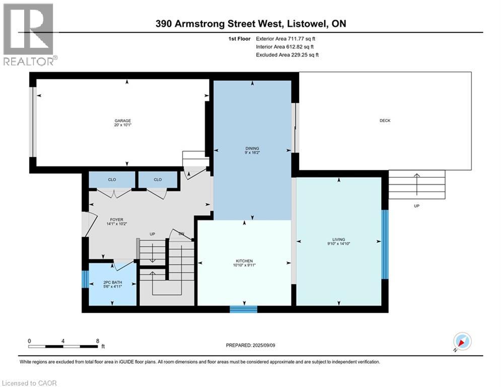 390 Armstrong Street W, Listowel, Ontario  N4W 0E5 - Photo 48 - 40768074