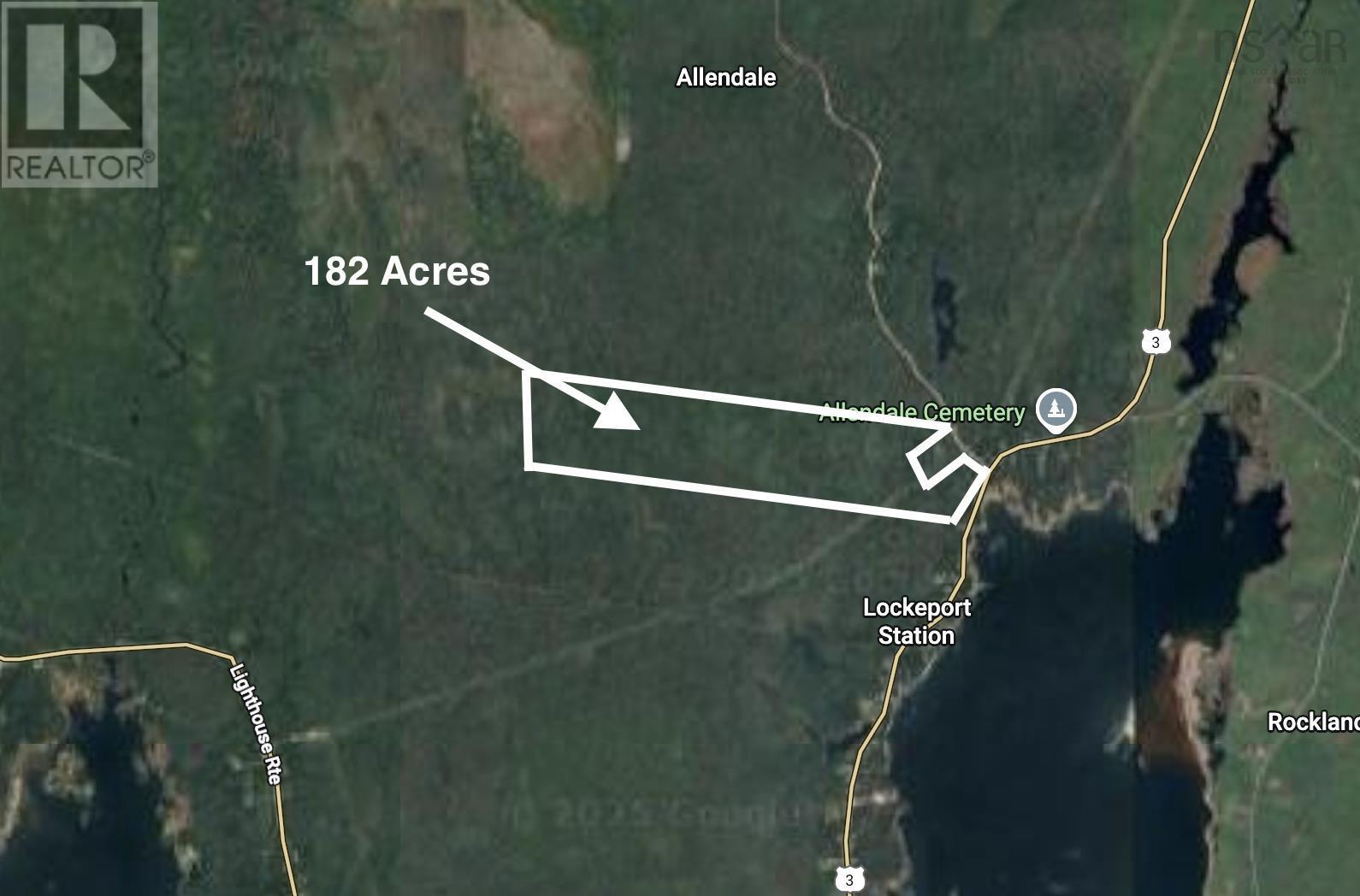 Acreage PID 80136807 Highway 3, Allendale, Nova Scotia