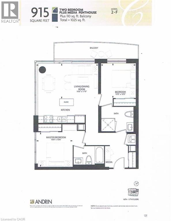 85 W Duke Street W Unit# 1202, Kitchener, Ontario  N2H 0B7 - Photo 30 - 40797751