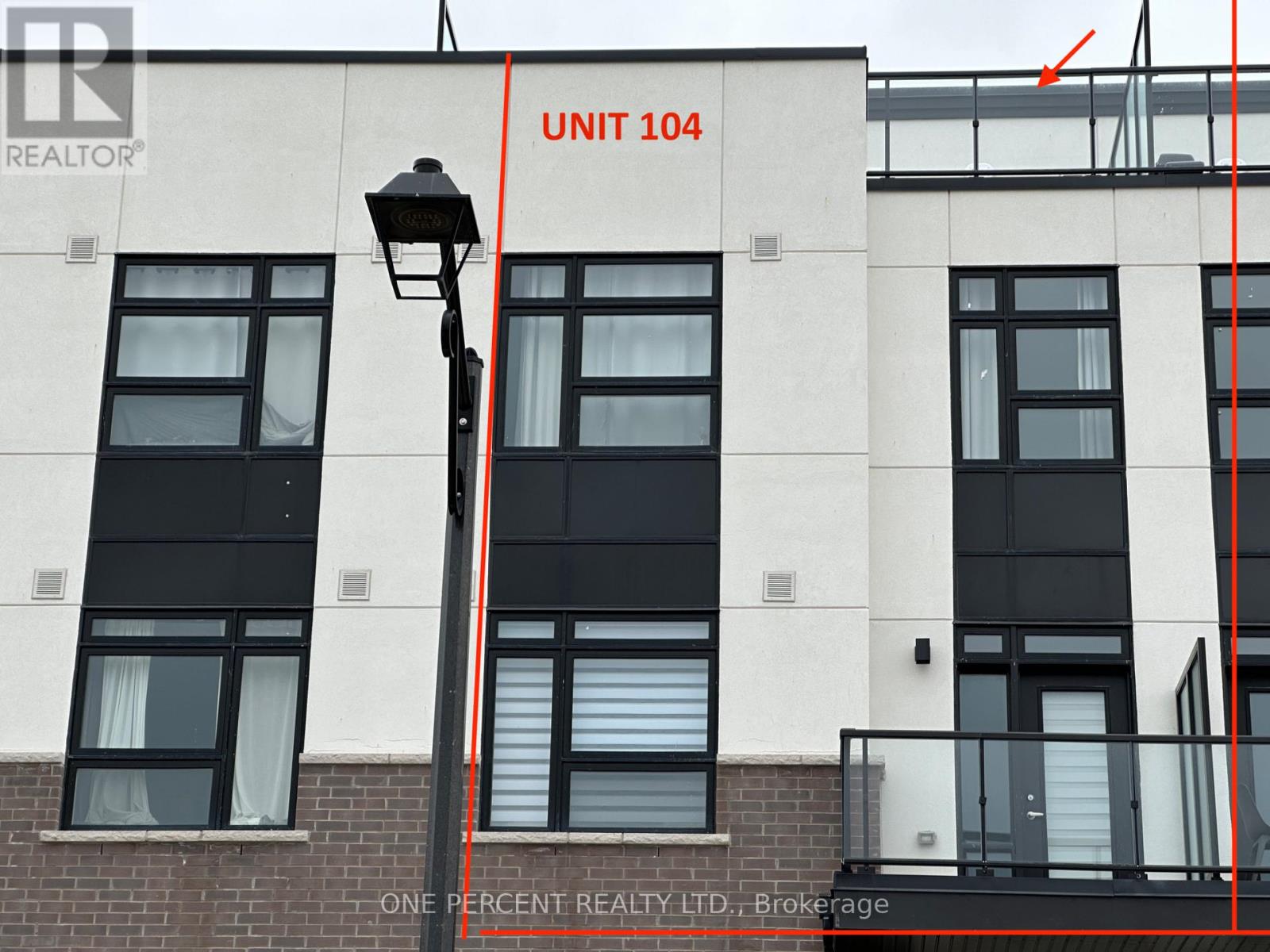 104 - 1589 Rose Way, Milton (Cb Cobban), Ontario  L9E 1N4 - Photo 2 - W12691704