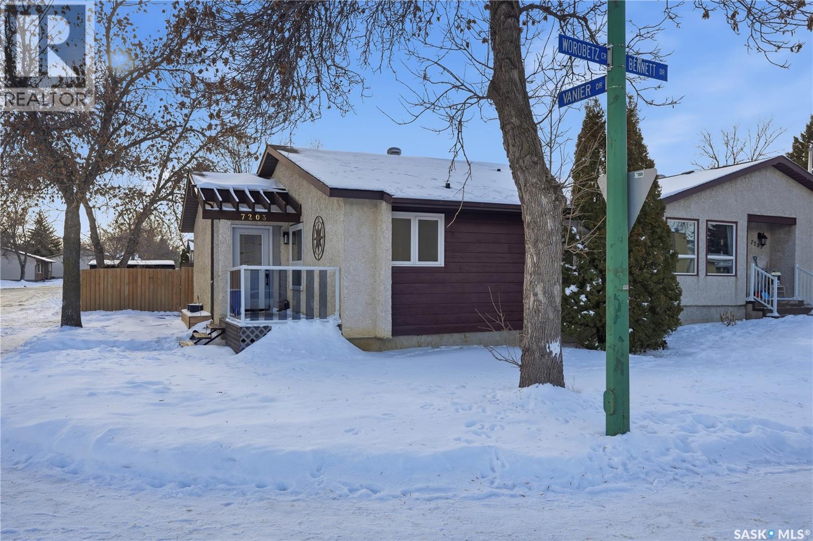 7203 Bennett DRIVE, Regina, Saskatchewan