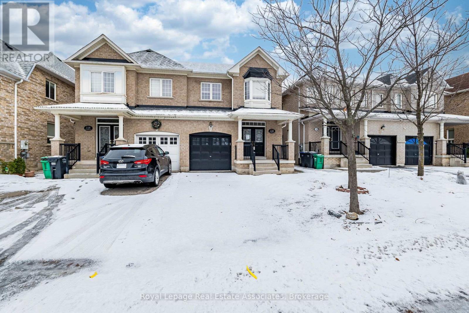 116 Everingham Circle, Brampton, Ontario  L6R 0R9 - Photo 1 - W12687882