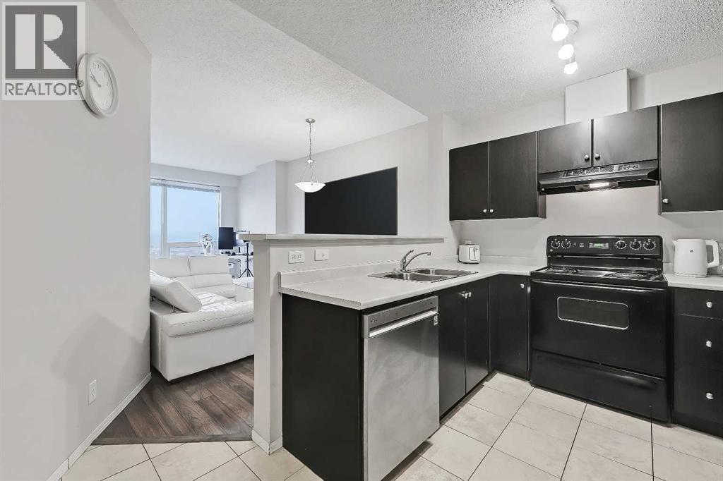 1807, 1053 10 Street Sw, Calgary, Alberta  T2R 1S6 - Photo 5 - A2271449