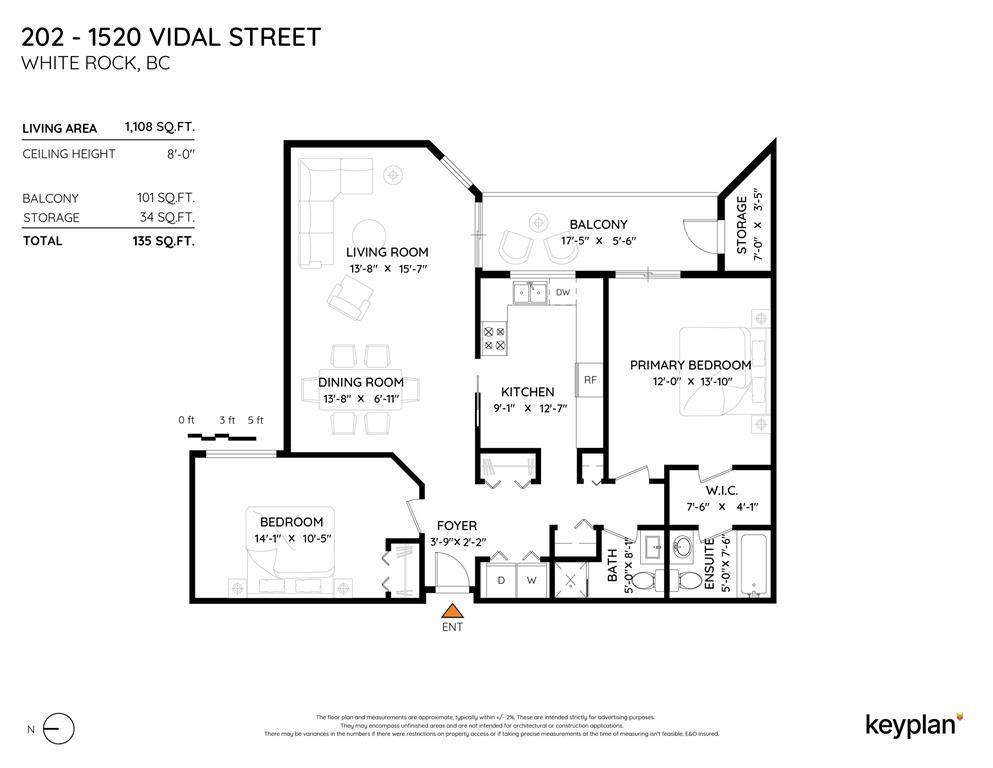 202 1520 Vidal Street, White Rock, British Columbia  V4B 3T7 - Photo 32 - R3078278