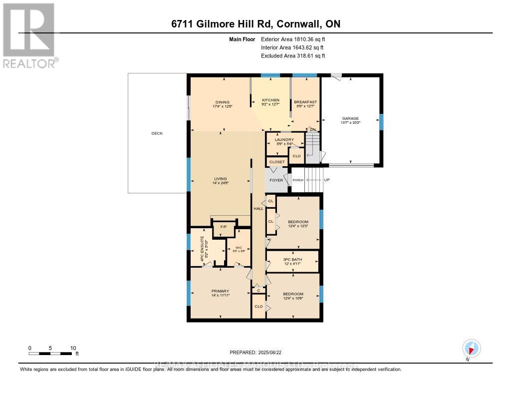 6711 Gilmore Hill Road, South Glengarry, Ontario  K6H 7J3 - Photo 29 - X12688310