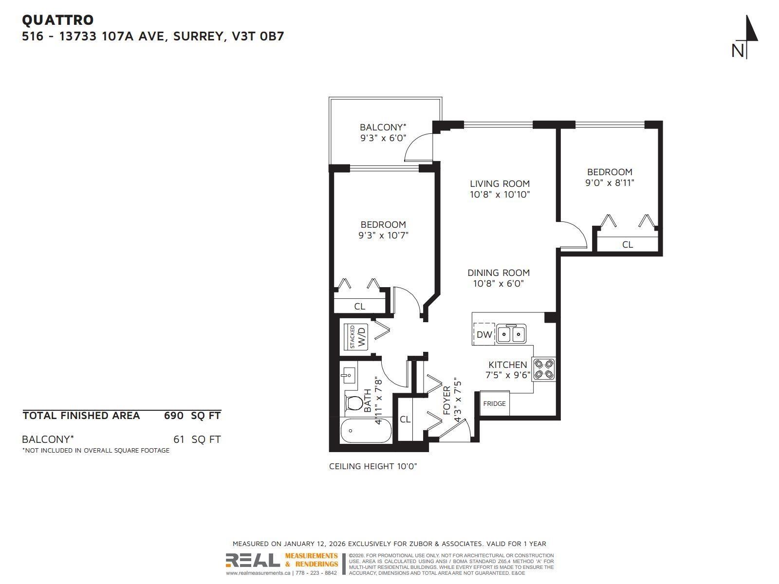 516 13733 107a Avenue, Surrey, British Columbia  V3T 0B7 - Photo 2 - R3075950