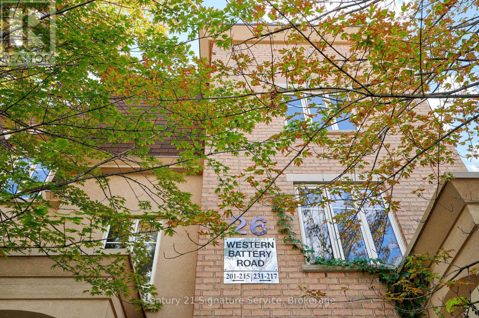 207 - 26 Western Battery Road, Toronto, Ontario  M6K 3N9 - Photo 1 - C12691830
